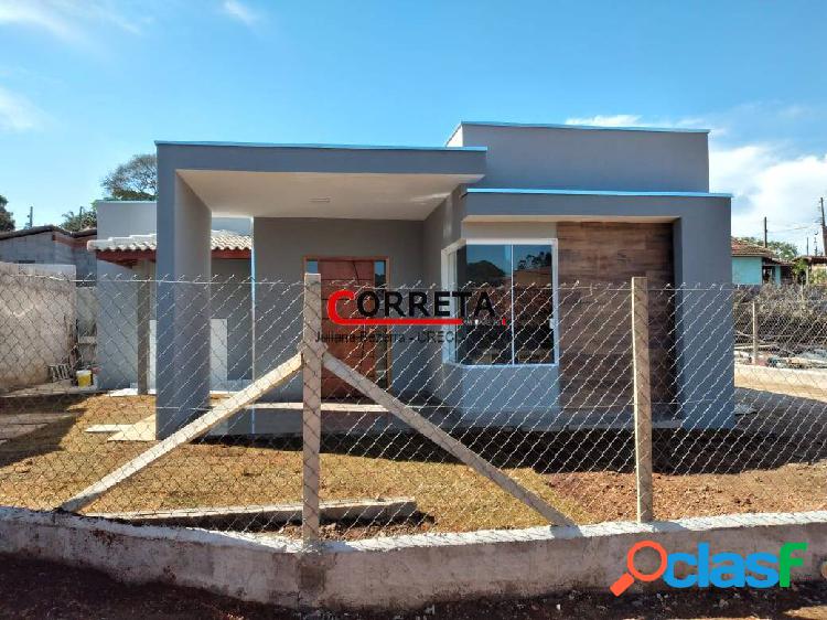 VENDO CASA DE 165M² EM IBIÚNA SP