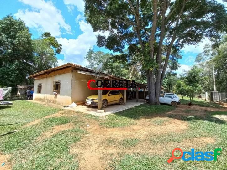 VENDO CHÁCARA COM 2 CASAS PRÓXIMO A REPRESA DE IBIÚNA