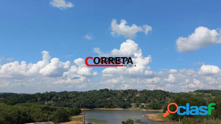 VENDO TERRENO 2000M² COM VISTA PARA REPRESA DE IBIÚNA - SP