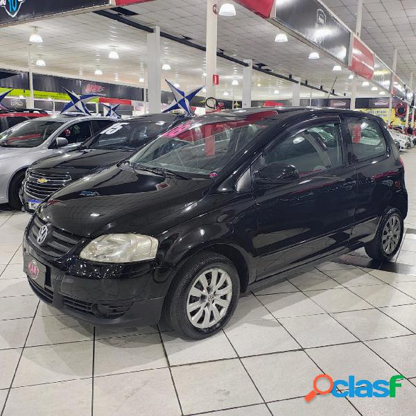 VOLKSWAGEN FOX CITY 1.0MI 1.0MI TOTAL FLEX 8V 3P PRETO 2008