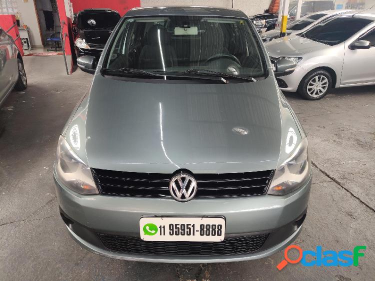 VOLKSWAGEN FOX PRIMEHIGLI. 1.6 TOTAL FLEX 8V 5P CINZA 2010