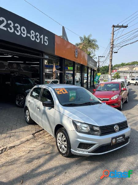 VOLKSWAGEN GOL 1.6 MSI FLEX 8V 5P PRATA 2020 1.6 FLEX