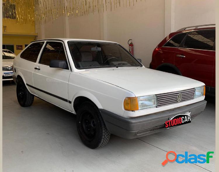 VOLKSWAGEN GOL 1000 (MODELO ANTIGO) BRANCO 1994 1.0 GASOLINA