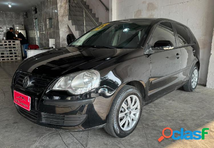 VOLKSWAGEN POLO 1.6 MIS.OURO 1.6 MI TOT.FLEX 8V 5P PRETO