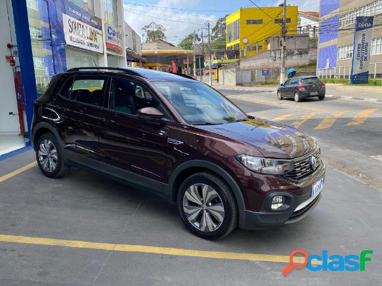 VOLKSWAGEN T CROSS CL TSI AD VERMELHO 2020 1.0 FLEX