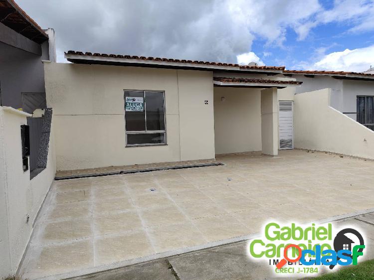 Vendo - Casa 3/4 no condomínio Quartier - SIM