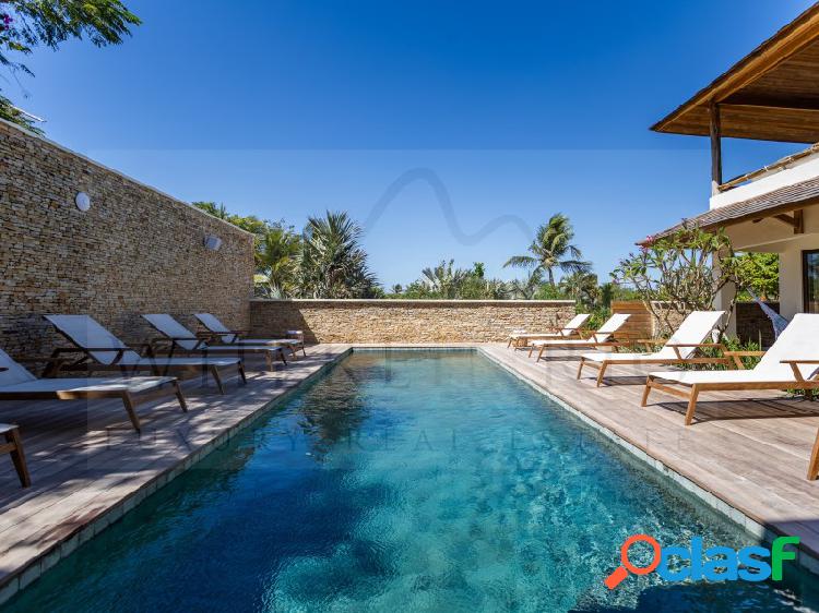 Villa de Luxo em frente das dunas em Jericoacoara