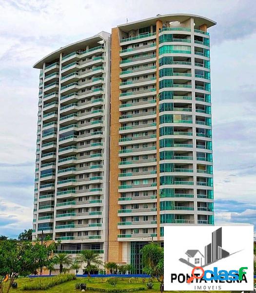 Vision Residence, condominio, Apto de 152,78m2, Ponta Negra