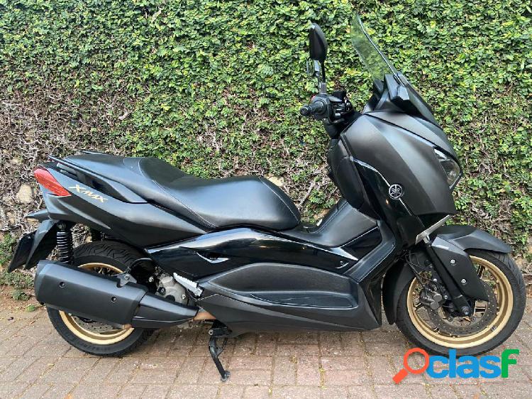 YAMAHA XMAX 250 PRETO 2021 250 GASOLINA