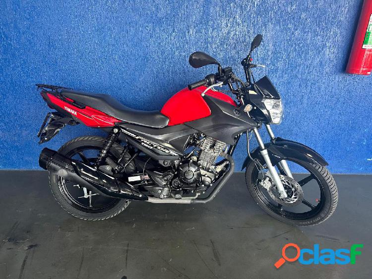 YAMAHA YBR 150 FACTOR ED VERMELHO 2020 150 FLEX