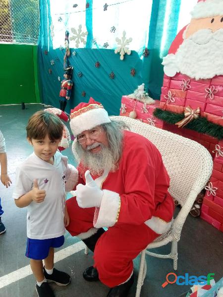 contratar a Visita do papai noel ,empresas, escolas e