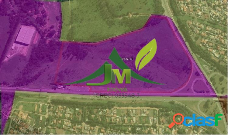 Área à Venda em Atibaia 380 mil metros