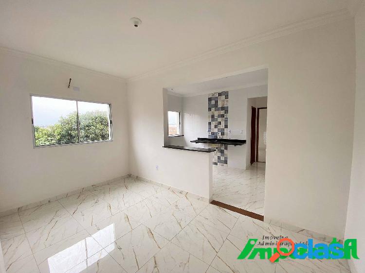 APARTAMENTO 1 E 2 QUARTOS C/ SUÍTE VARANDA E GARAGEM NO