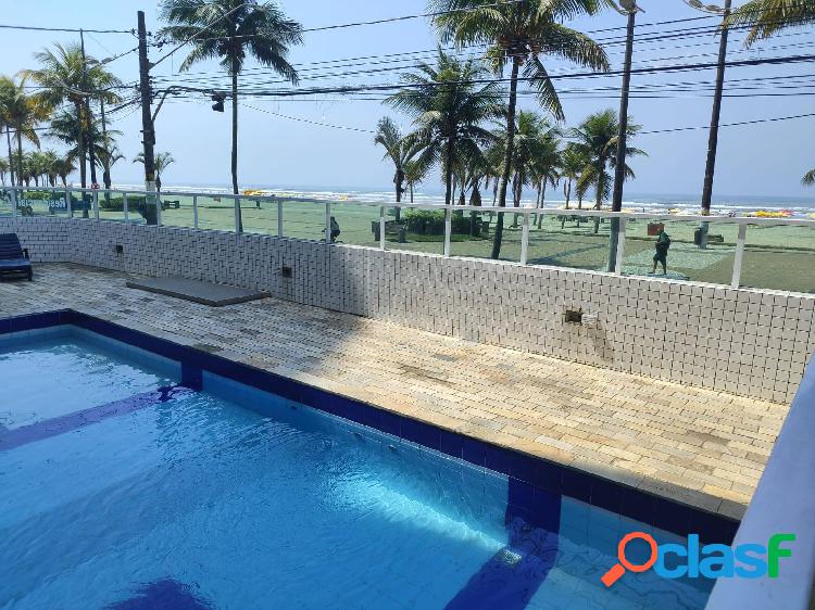 APARTAMENTO 2 DORMITÓRIOS COM VISTA MAR - MIRIM - PRAIA