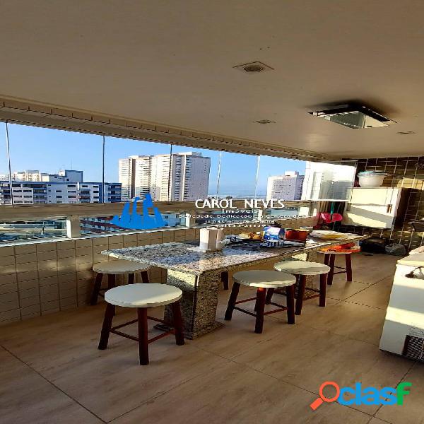 APARTAMENTO 3 DORMITORIOS 3 SUITES LADO PRAIA FINANCIAMENTO