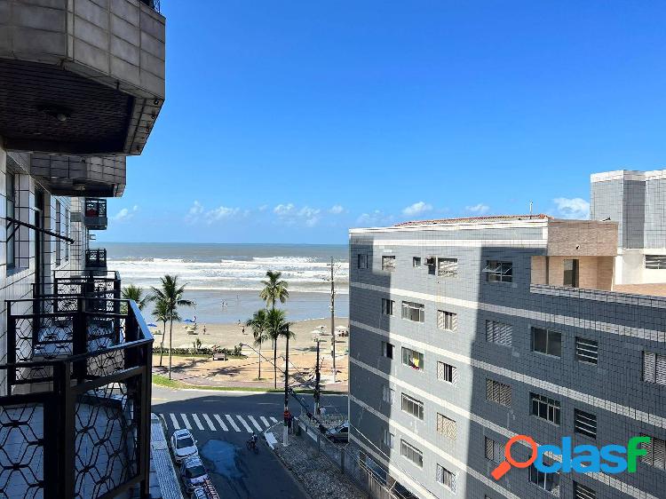 APARTAMENTO DE 3 DORMITÓRIOS COM SACADA VISTA MAR, PRÉDIO