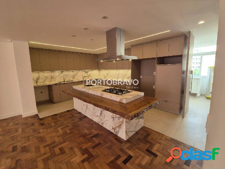 APARTAMENTO HIGIENÓPOLIS 248m² 3 Dormts Ampla Sala Íntima