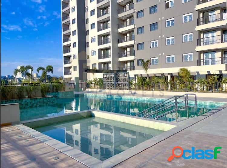 APARTAMENTO PARA VENDA DE 57M² 2 DORMITÓRIOS - ALDEIA DE