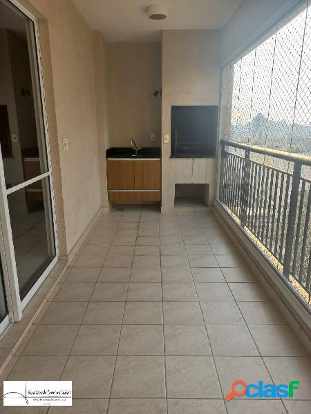 APTO.3 DORMS.(1 SUÍTE) E 2 VAGAS 106M² - COND. AUGE -