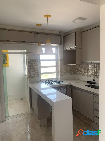 Aluga-se apartamento com 2 dormitórios 1 vaga Santo Amaro