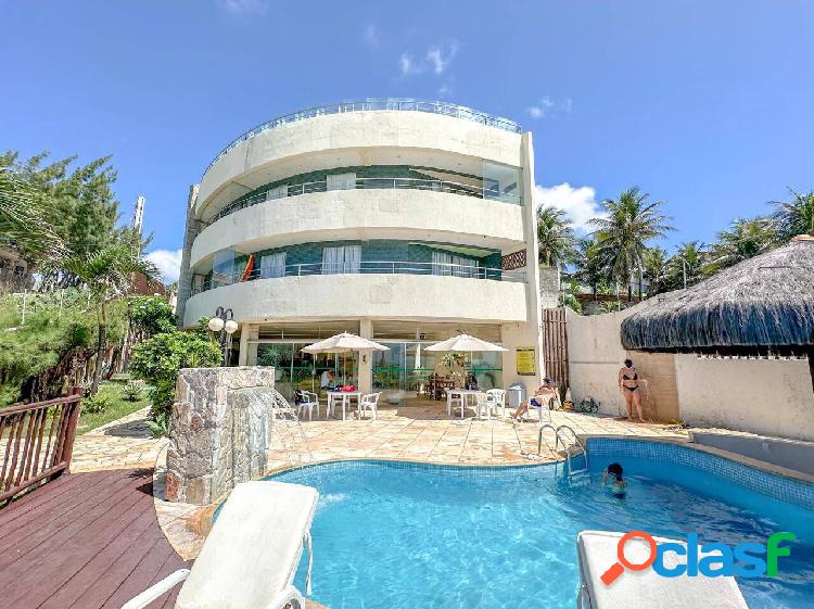 Alugo Apartamento pé na areia em Ponta Negra