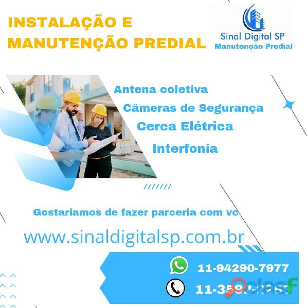 Antenista Digital em Jandira