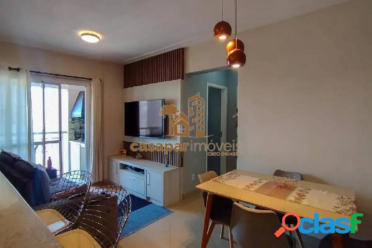 Apartamenro à Venda com 2 Quartos e 64m², Sacada Gourmert