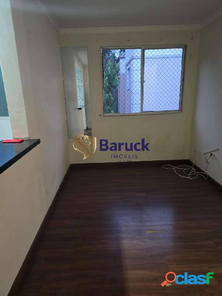 Apartamento 2 dormitórios, metrô Campo Limpo