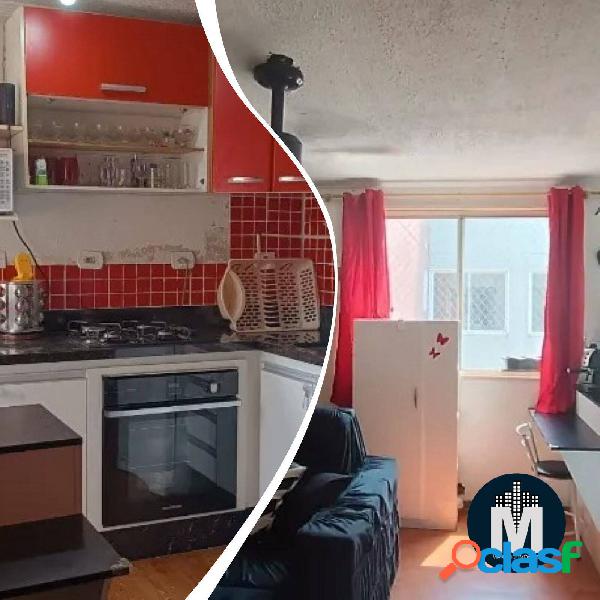 Apartamento 2 quartos à Venda e 1 vaga, 48m2 - Centro,