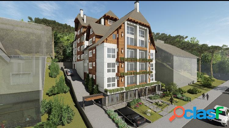 Apartamento com 1 quarto, 101,67m², à venda em Gramado,