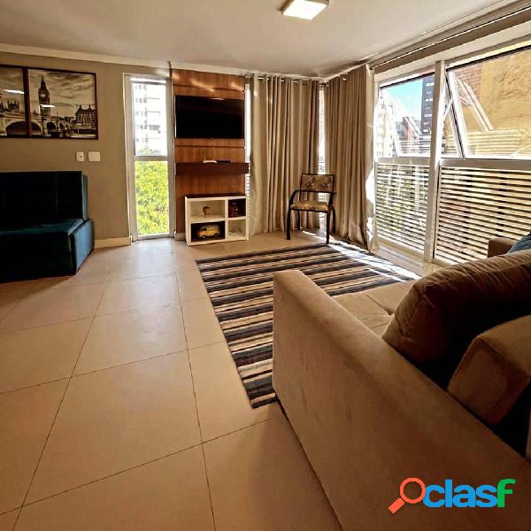 Apartamento com 1 quarto, 48m², à venda em Torres, Centro