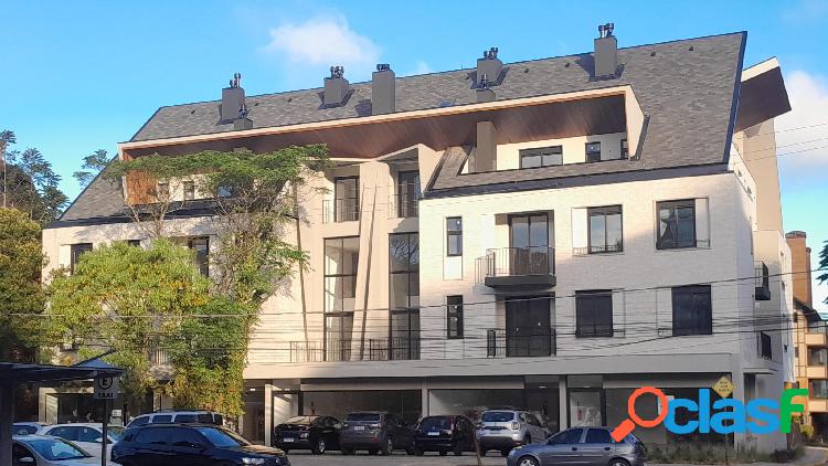 Apartamento com 1 quarto, 57,76m², à venda em Gramado,