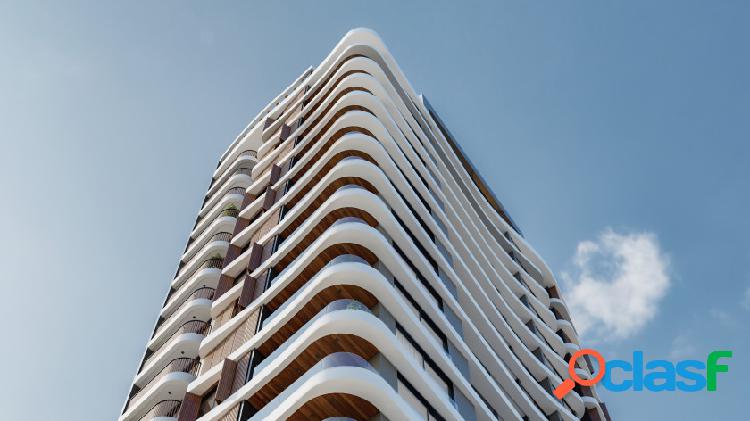 Apartamento com 1 quarto, 70,7m², à venda em Torres,