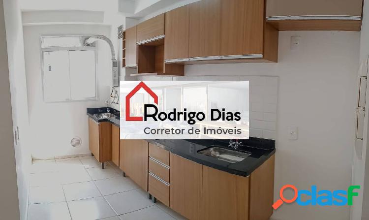 Apartamento com 2 Quartos para alugar, 47m² - Ponte de Sao