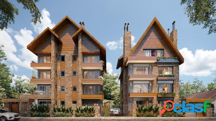 Apartamento com 2 quartos, 106,67m², à venda em Gramado,