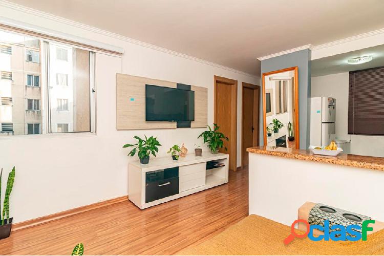 Apartamento com 2 quartos, 41m², à venda em Porto Alegre,