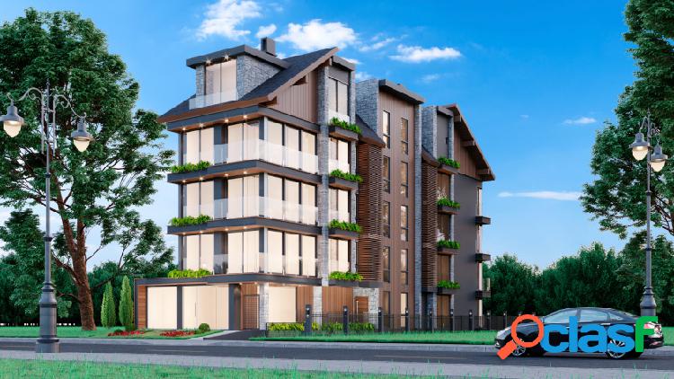 Apartamento com 2 quartos, 74,06m², à venda em Gramado,