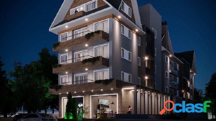 Apartamento com 2 quartos, 75,8m², à venda em Canela,