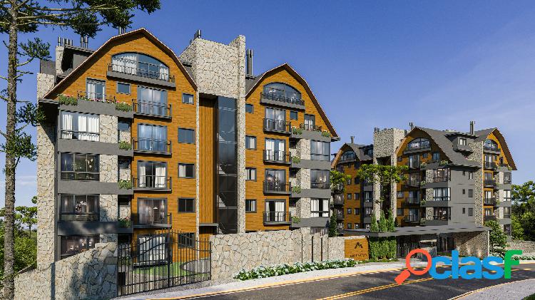 Apartamento com 2 quartos, 89,2m², à venda em Gramado,