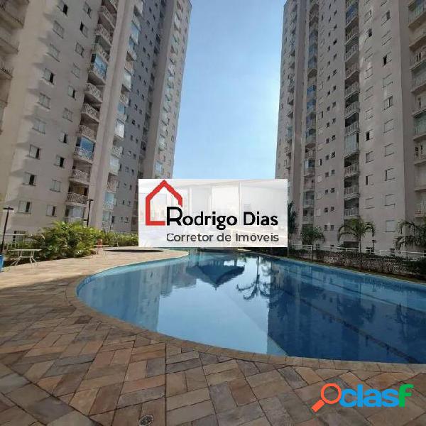 Apartamento com 3 Quartos para alugar, 83m² - Vila das