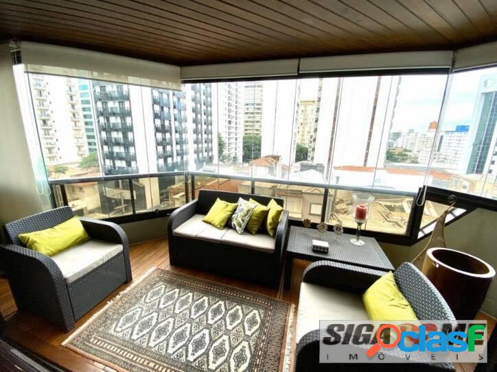 Apartamento com 4 dormitórios à venda, 190 m² por R$