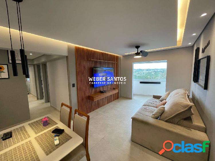 Apartamento com 74m² e 3 Dormitórios no Jardim Satélite