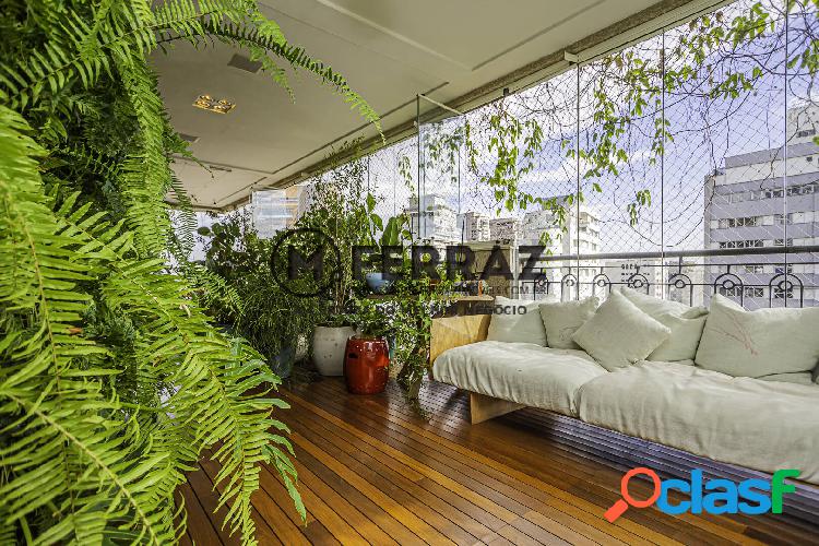 Apartamento de 460m², 3 suítes e 6 vagas ao lado do Parque
