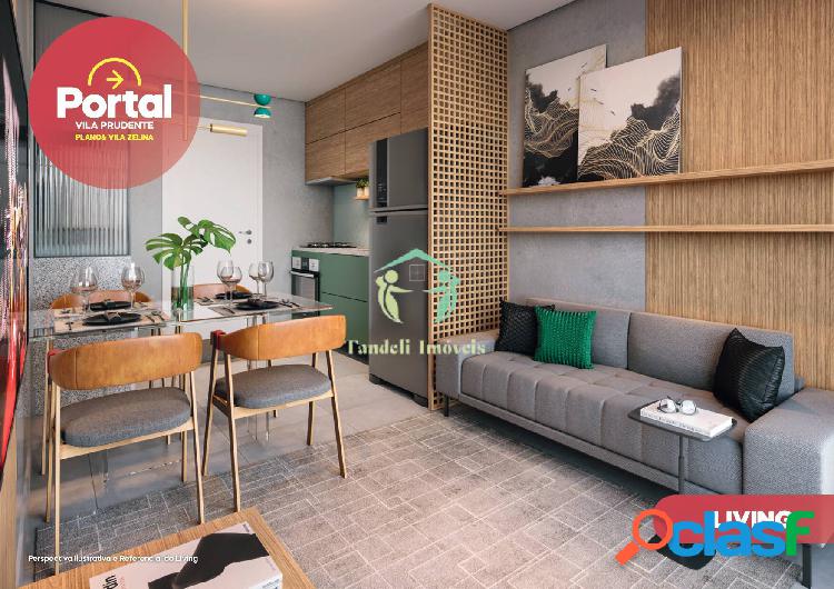 Apartamento na planta à venda com 33m², 2 quartos (Jardim