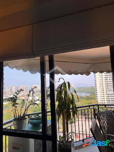 Apartamento para Venda, Barra da Tijuca, Parque das Rosas, 1