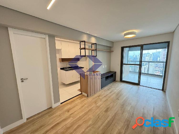 Apartamento para locação 50m²- 1dorm com suíte ao lado