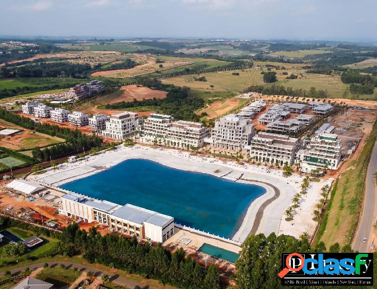 Apartamento à venda em Frente a Piscina de Ondas no Boa