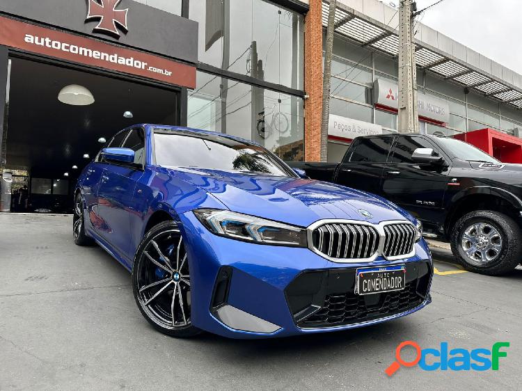 BMW 320IA 2.0 TB M SPORT A.FLEXM.SPORT 4P AZUL 2024 2.0 FLEX