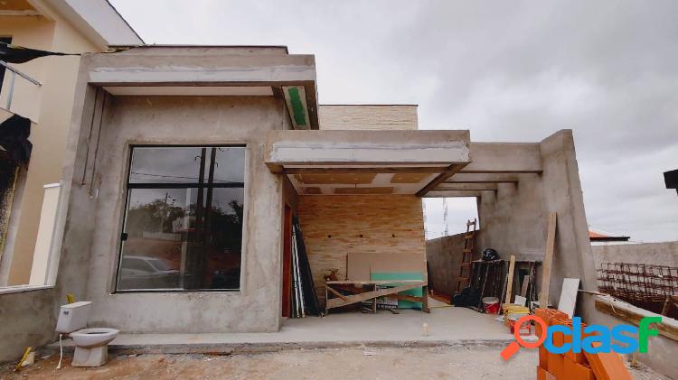 CASA TERREA 3 DORM. 1 SUITE, EM OBRAS, ENTREGA PRONTA