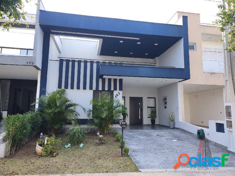 CASA TERREA A VENDA EM CONDOMINIO